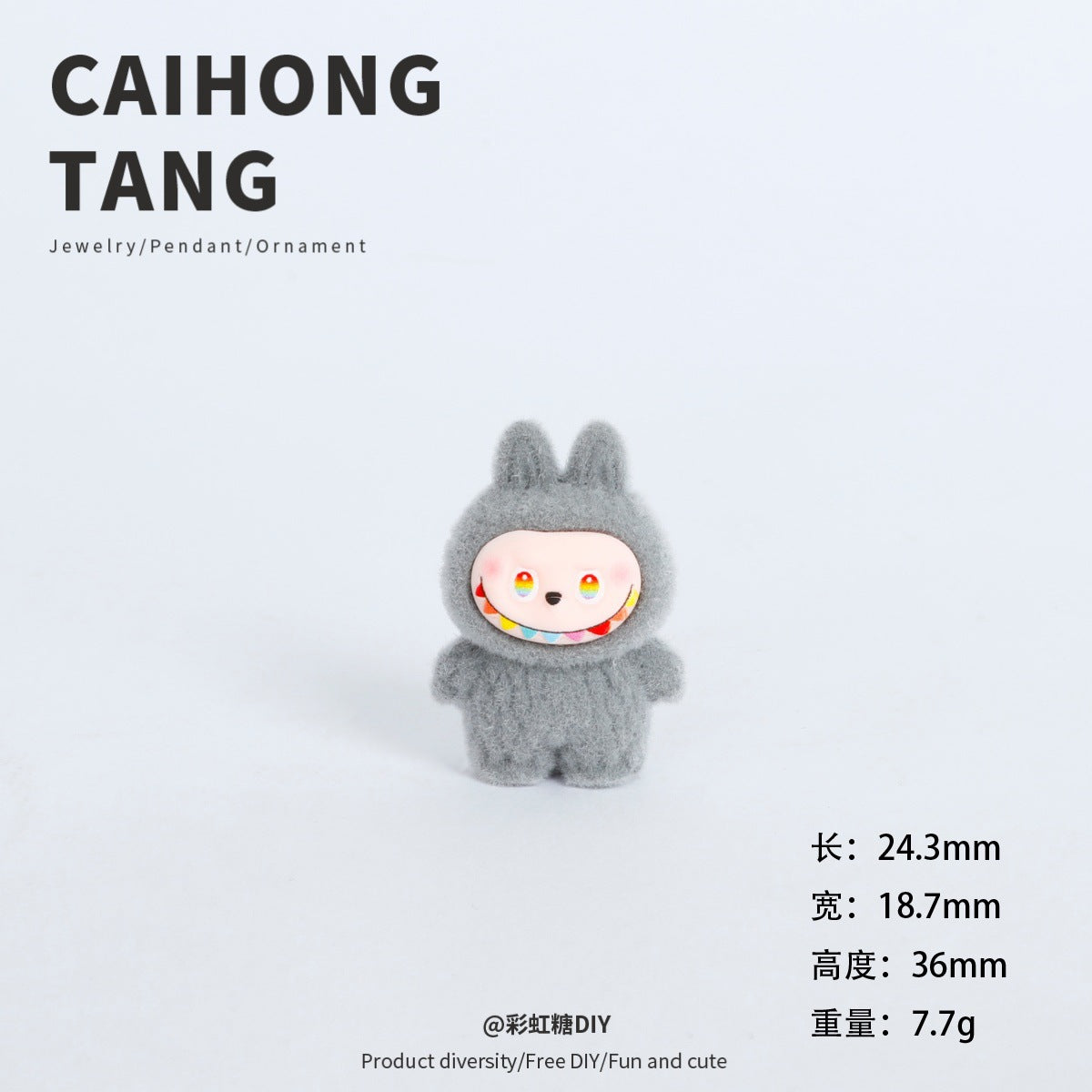 Wholesale Cartoon resin cute small ornaments DIY accessories